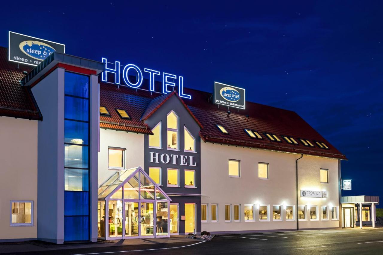 Hotel Sleep & Go Bad Hersfeld Zewnętrze zdjęcie