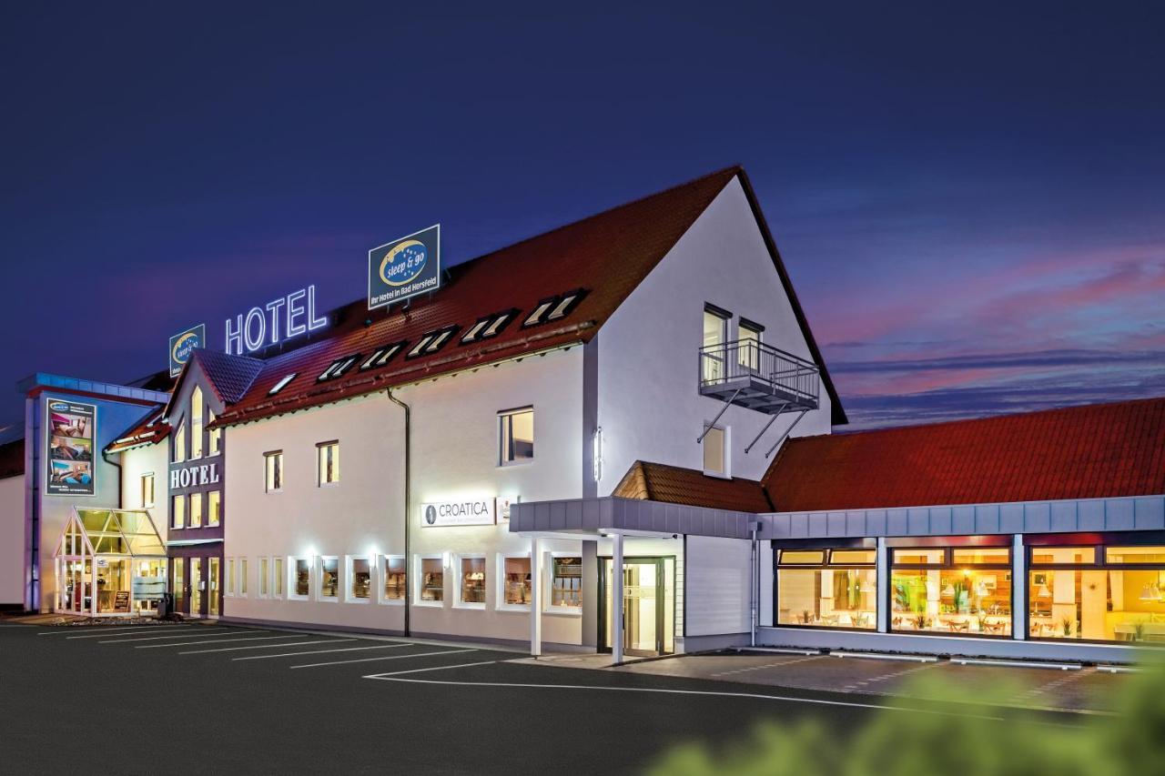 Hotel Sleep & Go Bad Hersfeld Zewnętrze zdjęcie