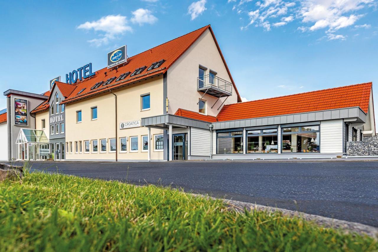 Hotel Sleep & Go Bad Hersfeld Zewnętrze zdjęcie