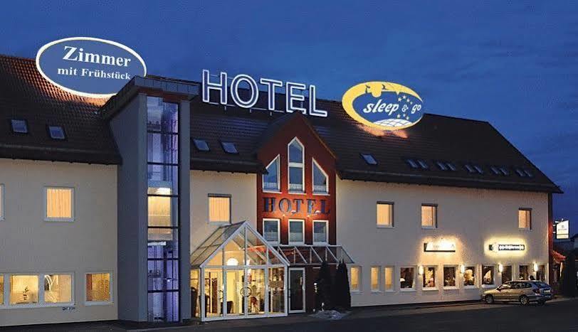 Hotel Sleep & Go Bad Hersfeld Zewnętrze zdjęcie